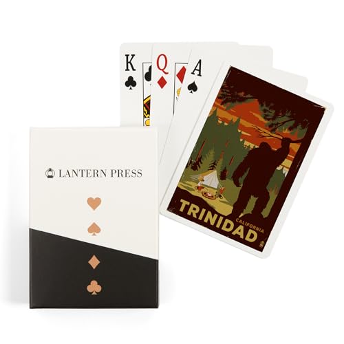 Lantern Press Trinidad California Juego 52 Naipes Póker