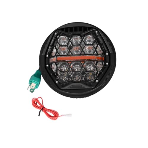 Phare LED DRL E24 pour Dyna et Softail, l'optique idéale pour vos sorties nocturnes