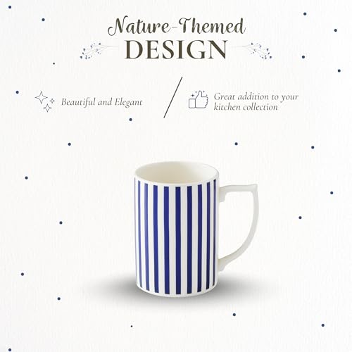 Taza para café 12oz Spode Steccato Cobalt Blue miniatura 3