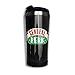 XBYC Central Perk Taza de café Taza de café con aislamiento de doble pared Mini taza de viaje para automóvil
