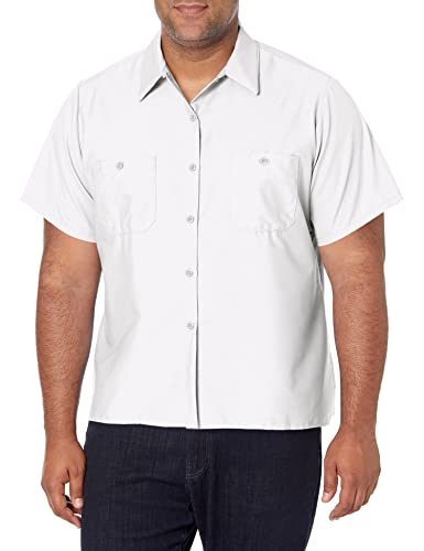 Chemise de Travail Industrielle Femme Tissu Blanc Résistant Taille L