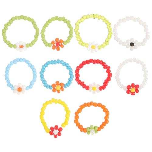 [iplusmile] �r�[�Y�����O �ԃ��`�[�t �w�� 10�Z�b�g ���̎q�p �ʐF�����O �L�k�f�U�C�� ��������p�h���X�A�b�v�A�N�Z�T���[ �v���[���g����