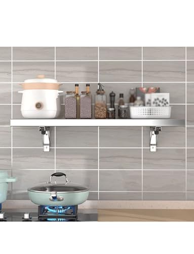 Étagère murale pliable inox pour optimiser les petits espaces sans encombrer - 2