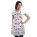 Home-X Dog Print Apron