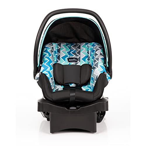 Image of Evenflo LiteMax Sport Infant Car Seat (Reid Blue)