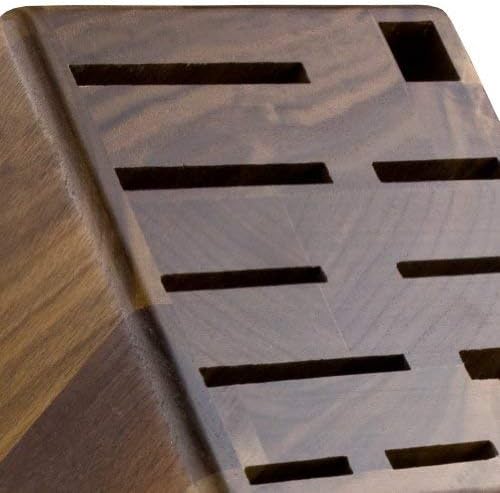 Wusthof Block Knife Storage, One Size, Walnut