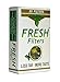 New FRESH 8 Hole Draw Cigarette Filters - 20 Packs = 600 Filters. Take The NIC Out!