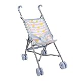 Adora Baby Doll Stroller with Color Changing Sunny Days Print, Fits Up to 18 Inch Baby Dolls