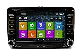 GPS Navigation Radio Bluetooth Touch Screen OE Fitment for Volkswagen Jetta 06-14 (Fits: EOS 07-14, Caddy 10-14, Tiguan 09-14, Golf/GTI 03-14, CC 09-14, Passat 07-14)