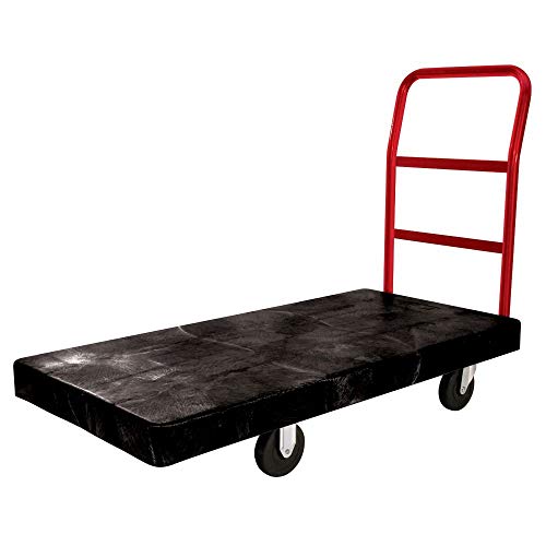 Carretilla Plataforma Comercial Rubbermaid 2000 lb miniatura 2