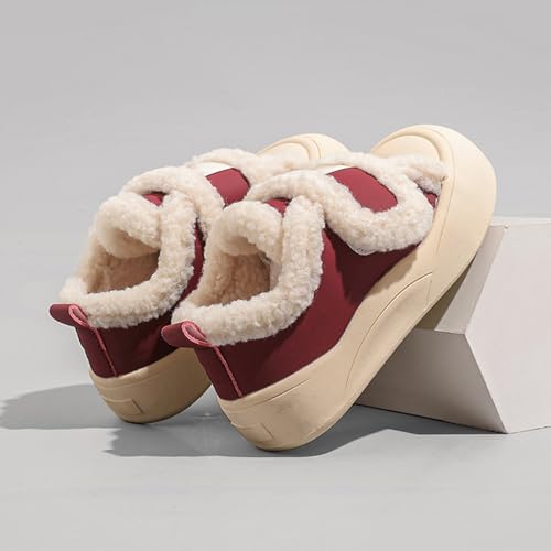 Fashion Big Kids Winter Water Proof Flat Keep Warm Snow Boots Comfortable Shoes Shoes for Kids Size 34