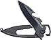 SWISS+TECH ST45019 4-in-1 Stainless Steel Black Mini Folding Knife (Single Pack)