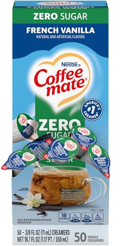 Coffee Mate Zero Sugar French Vanilla Singles