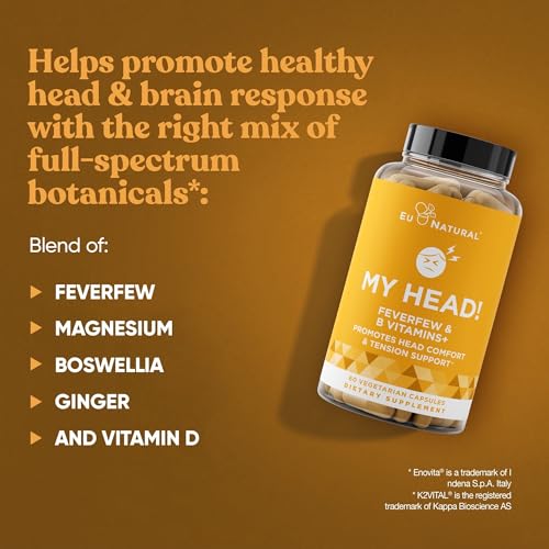 Eu Natural My Head! Headache Vitamins