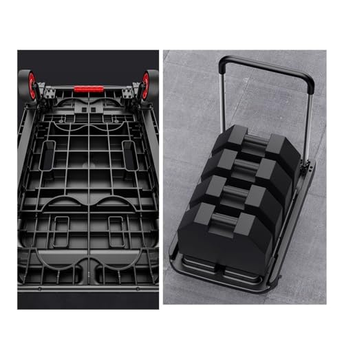 Carretilla plegable de mano mediana ligera miniatura 5