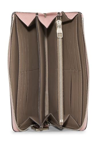 Pre-Loved Pink Taurillon Comete Wallet, Pink4