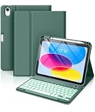 Vobafe Keyboard Case for iPad A16 11th Generation 11 inch/10th Gen 10.9"