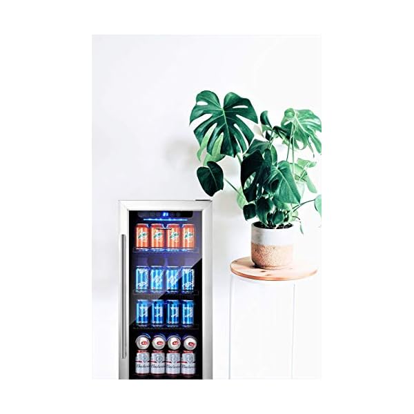 Phiestina PHCBR100SP 96 Can Compressor Beverage Cooler AirCooled