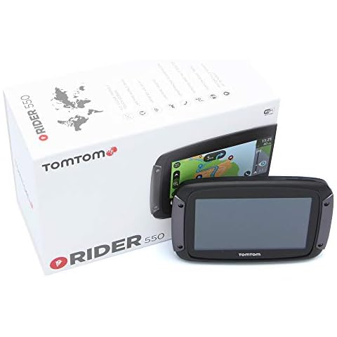 TomTom Rider 550 Motorcycle Navigation Device Cover