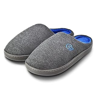 Ciabatte Uomo Invernale da Casa Pantofole Uomo Invernali Antiscivolo con  Plantare Elasticizzato Ciabatte Uomo d'Inverno Pantofole Uomo lencicol  Scarpe Moda