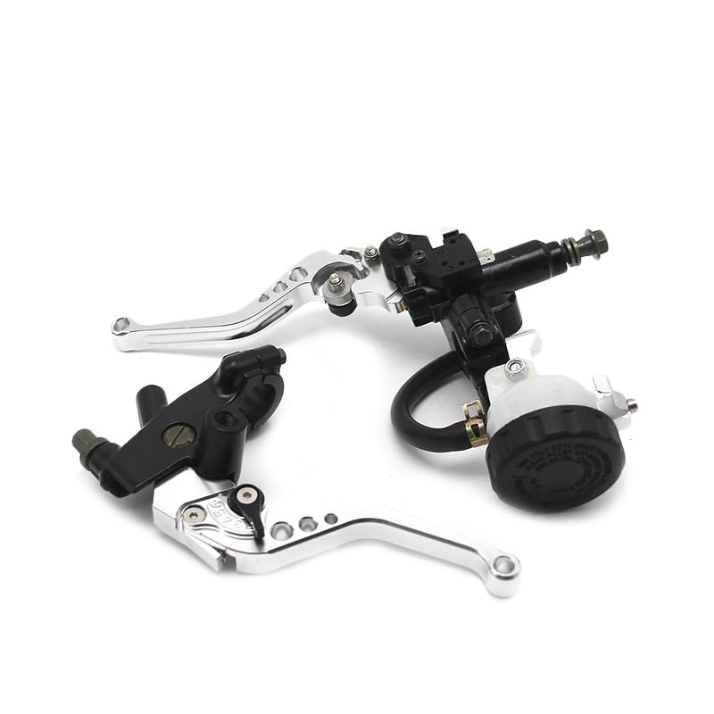 Kit levier de frein et embrayage 22mm en alu pour moto Kawasaki KLX