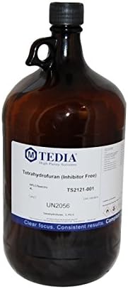 Tetrahydrofuran/No BHT, HPLC/Spectro, 4x4L Amber Glass (Case)