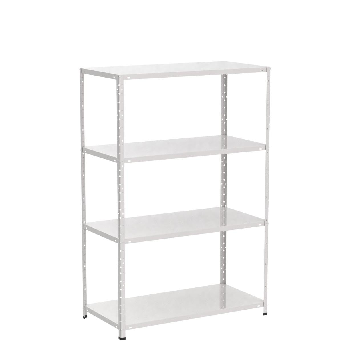 Amazon｜スチールラックのキタジマ KT-6 幅120×奥行60×高さ180cm 4段