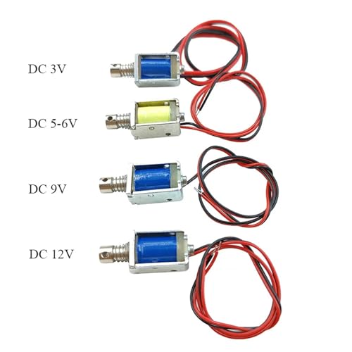 Micro solénoïde à ressort pour automatisation DIY 5V - 4