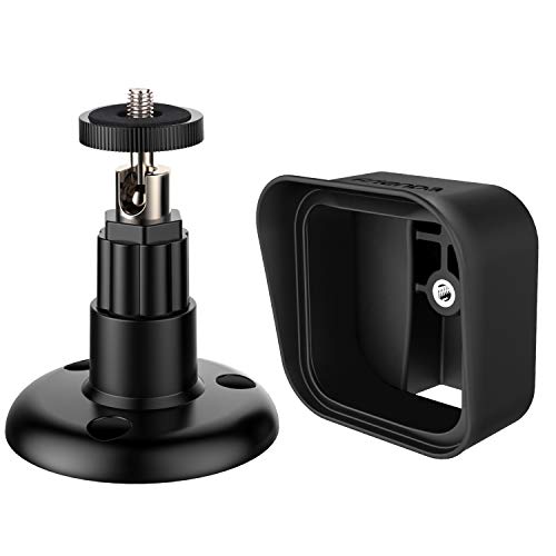 Staffa Regolabile per Montaggio a Parete 360 Gradi...