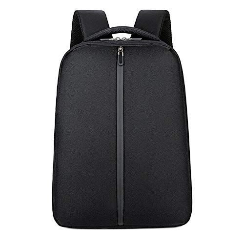 Preisvergleich Produktbild Rucksack, Kapazität Laptop-Rucksack Für Männliche Große Business Casual Backbag Mann Schwarz 42 * 31 * 10cm schwarz