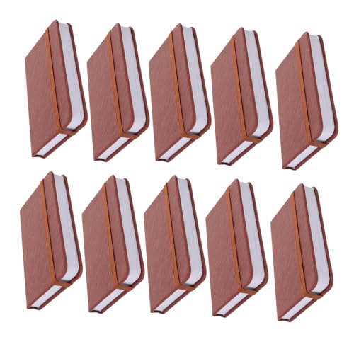 Petit carnet vierge portable Homoyoyo 10 pièces pour organisation et gestion