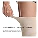 FDJZKFDU Knee Pads 1Pair Ultra Thin Knee Support Brace Sports Knee Pads Gym Running Knee Protector(Black,XL)