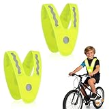 Gilet réfléchissant pour enfant : Les gilets réfléchissants pour enfants en forme de V sont fabriqués en polyester de haute qualité. Ils sont légers et respirants, évacuent l’humidité et la transpiration, sont infroissables et résistants à l’usure.