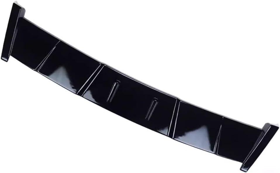Rear Spoiler Wing Cover Compatible with Toyota RAV4 2025 2024 2023 2022-2019 Car Tail Trunk Lip Wing Flap Exterior Car Accessories ABS 1PCS(Glossy Black Style)