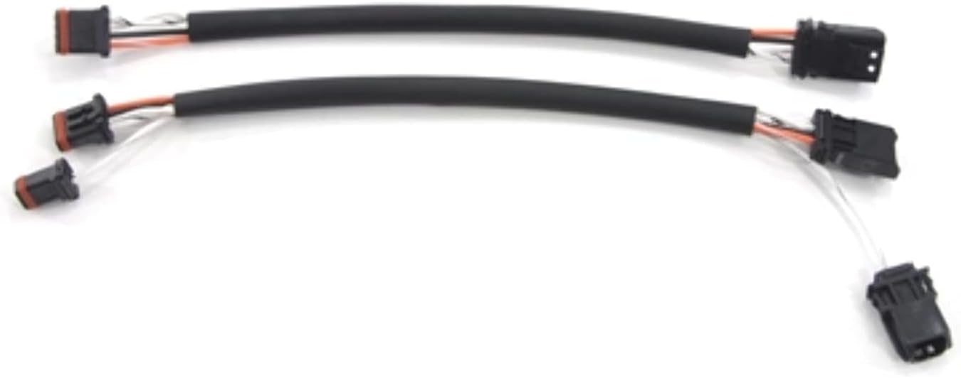 V-Twin 32-6677 - Handlebar Wiring Harness 8" Extension Kit
