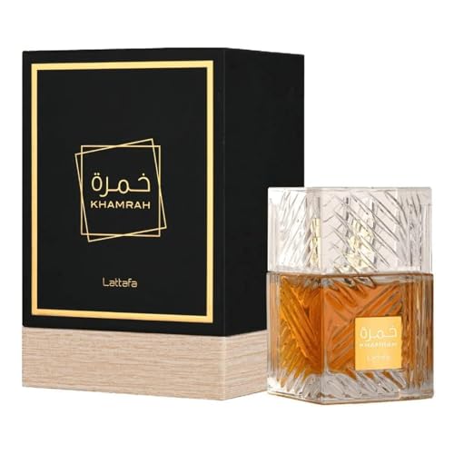 Lattafa Adults Khamrah Perfume - Eau De Parfum 100Ml | Long ...