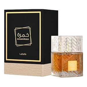 Lat.tafa Adu.lts Kha.mrah Perfume – Eau De Parfum 100Ml | Long Lasting Luxury Perfume Scent Liquid| Premium Collection | Blended With Spicy Woody Fragrance | Perfume Gift Set