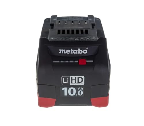 Batterie METABO LiHD 18V 10.0 Ah - vue 3