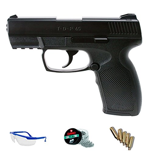 Umarex Pack Pistola de Aire comprimido TDP45 CO2 Calibre 4.5mm <3,5J