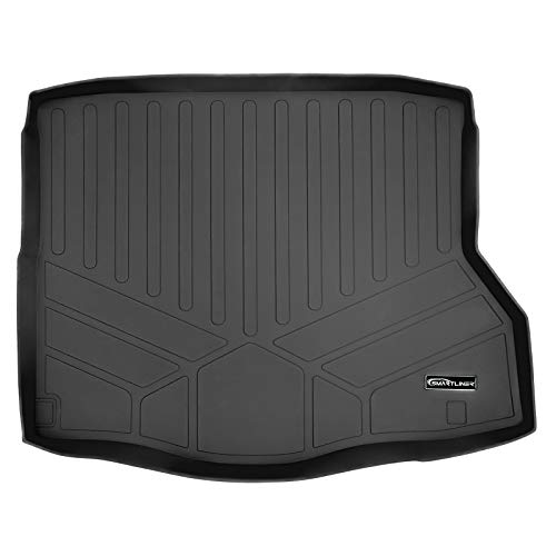 MAXLINER All Weather Cargo Liner Floor Mat Black for 2014-2018 Mercedes Benz CLA Class