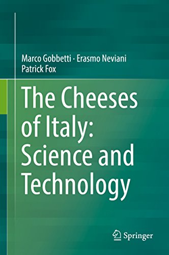 The Cheeses of Italy: Science and Technology (English Edition)