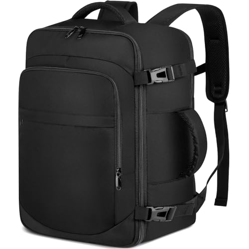 Zaino da Viaggio 30L per Easyjet 45x36x20, Nero
