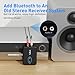 1Mii RCA Bluetooth 5.3 Adapter for TV, 3.5mm AUX Bluetooth Transmitter Receiver for 2 AirPods or Headphones, Home Stereo, Speakers, Projector, Treadmills, PC, with Volume Control, aptX Low Latency