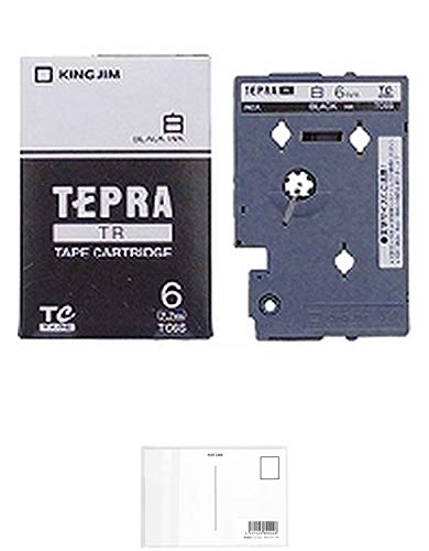 �L���O�W�� �e�[�v�J�[�g���b�W �e�v��TR 6mm TC6S �� �y× 2 �� �z + ��މ��h�b�g�R�� �|�X�g�J�[�hA