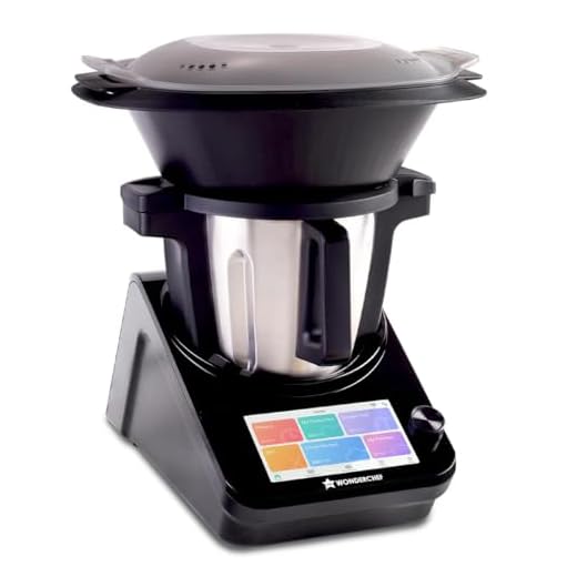 Wonderchef Chef Magic | All-in-One Kitchen Robot | Automatic Chopping, Sautéing, Stirring, Kneading, Steaming & more | Wi-fi & Mobile App | Pre-Loaded Recipes by Chef Sanjeev Kapoor | 2 Year Warranty