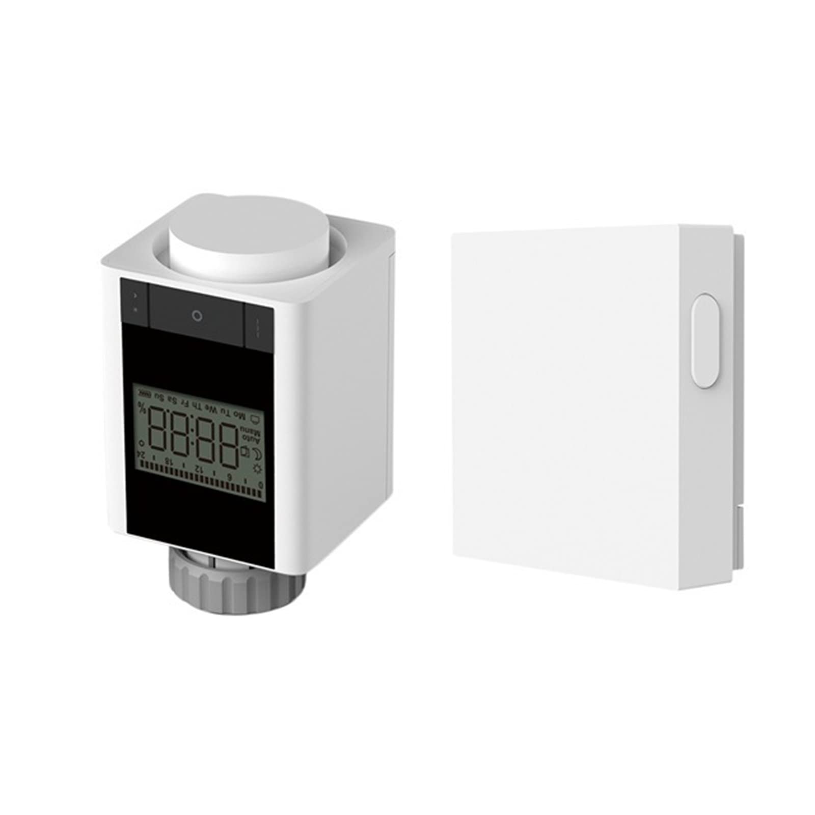 Inteligentny termostat, Wsparcie kontroli temperatury termostatu Wi -Fi Tuya Smart Thermostat Screen Wyświetlacz Kontroler Emperatury