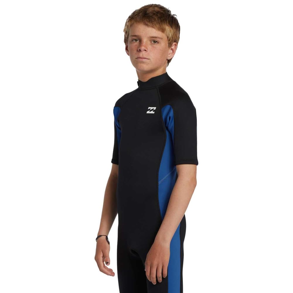 Billabong Combinaison de Surf 202 Foil BZ SS Spring Enfant 4-16 Bleu 12