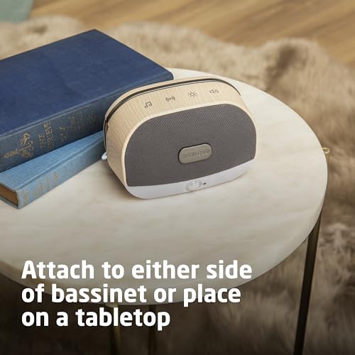 Maxi-Cosi Sibia Bassinet, CryAssist AI Cry Translation, Cozy Mattress Pad, Machine-Washable Cover, Built-in Bluetooth Speaker, Onyx Heritage, Smart Bassinet for Baby - image 9
