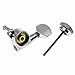Dopro Chrome 3 Left 3 Right Locking Guitar Tuners Tuning Keys Machine Heads Korea Made