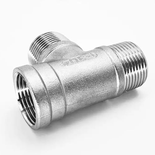 Te de acero inoxidable 304 de 1" con máxima resistencia a la corrosión química 4